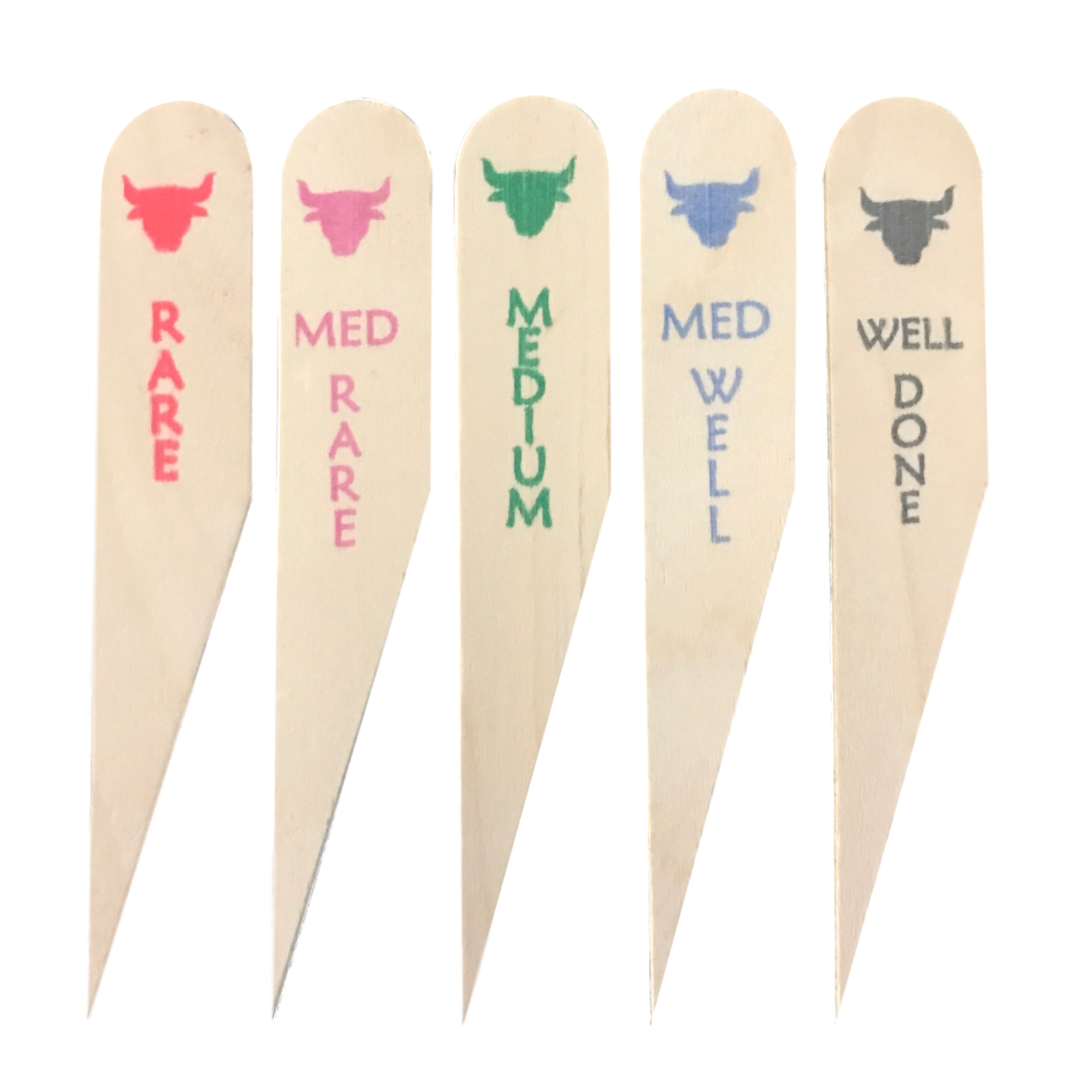 No Bull Steak Marker Range | Steak Markers | Steak Out No Bull Steak Marker Range | Steak Markers | Steak Out