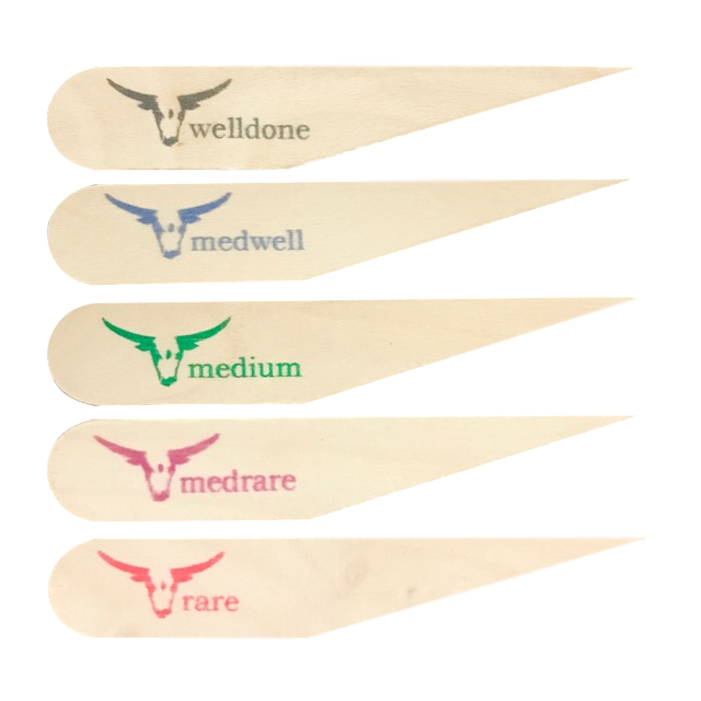 Long Horn Steak Marker Range | Steak Markers Australia | Steak Markers | Steak Out Long Horn Steak Marker Range | Steak Markers Australia | Steak Markers | Steak Out
