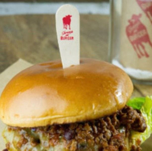burger marker | Customised Markers | Steak Out