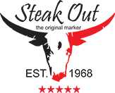 Steak Out | Customised Markers
