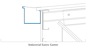 Industrial Eaves Gutters
