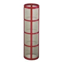 Teejet Filter Screen 50# Mesh Red To Suit 1.1/2 inch (40mm) Filter House