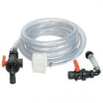 Silvan Selecta Quick Filling Suction Kit for Fire Fighting Pump
