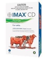 Bayer Imax CD Pour-On Cattle 2.5 Lt