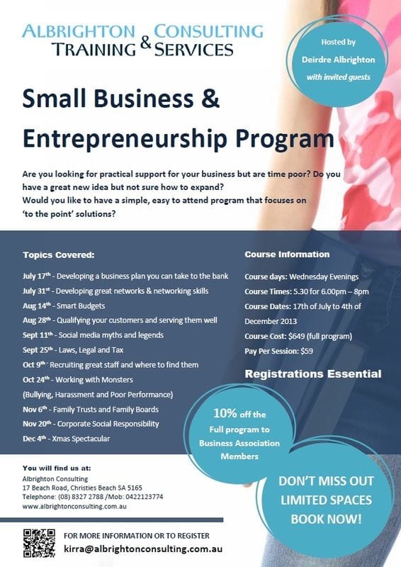 Small Business Program