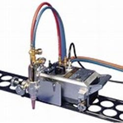 GAS PLATE CUTTING TRACTORS