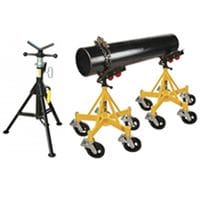 PIPE STANDS, ROLLS & CLAMPS