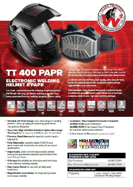 TT400 PAPR