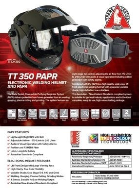 TT350 PAPR