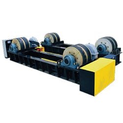 Large Industrial Pipe & Tank Rolls