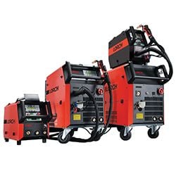MIG PULSE (GMAWP) Advanced Digital Inverter Pulse Machines MIG PULSE (GMAWP) Advanced Digital Inverter Pulse Machines