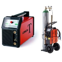 TIG (GTAW) - DC or ACDC - 415v Portable Inverters TIG (GTAW) - DC or ACDC - 415v Portable Inverters