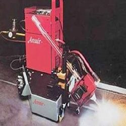 Automated Air Carbon Arc Gouging System