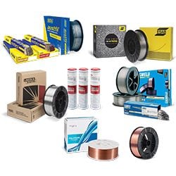 ARC, MIG, Flux Cored  Welding Consumables