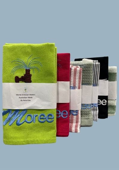 Australian made Tea Towels by Nola Kite