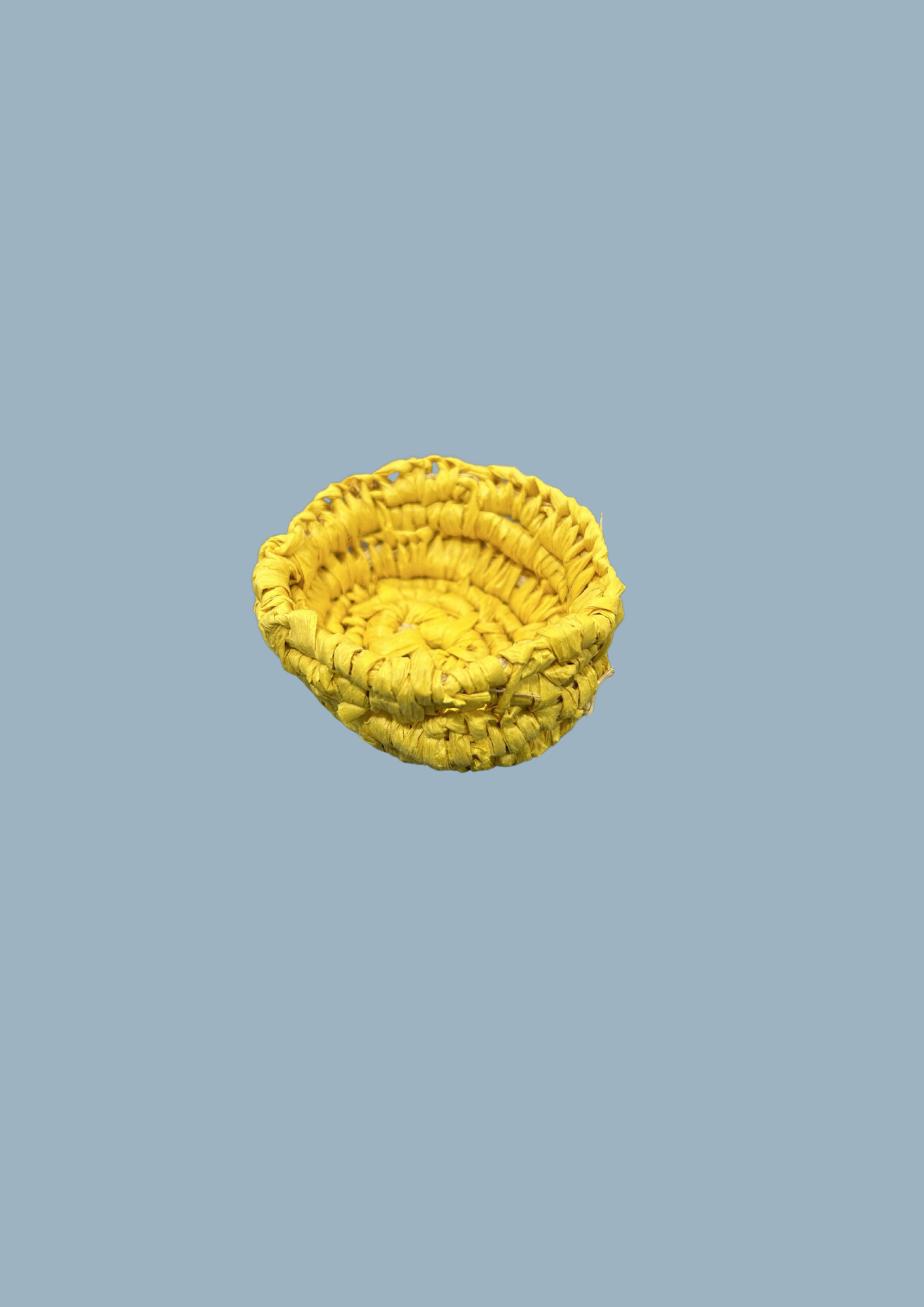 Handmade Small Weaved Basket by Mona Fernando