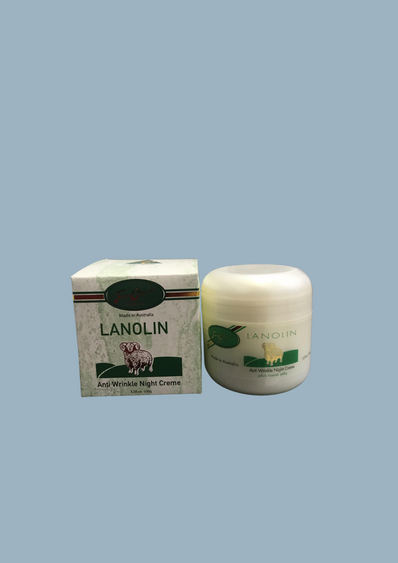 Lanolin Anti Wrinkle Night Creme