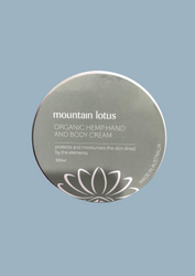 Mountain Lotus Organic Hemp Hand & Body Cream