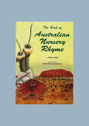 The Book of Australian Nursery Rhyme by Bindi-Bindi