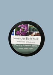 Wyoming Lavender Bath Milk - 125 G