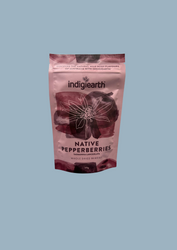 IndigiEarth - Native Pepperberries Whole Dried Berries 50g
