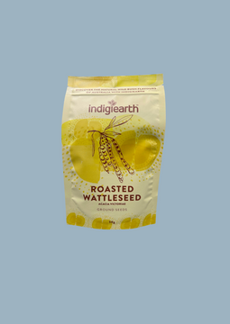 IndigiEarth - Roasted Wattleseed Ground Seeds 50g