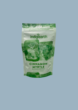 IndigiEarth - Cinnamon Myrtle Ground Leaves 50g