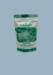 IndigiEarth - Native River Mint Ground Leaves 50g