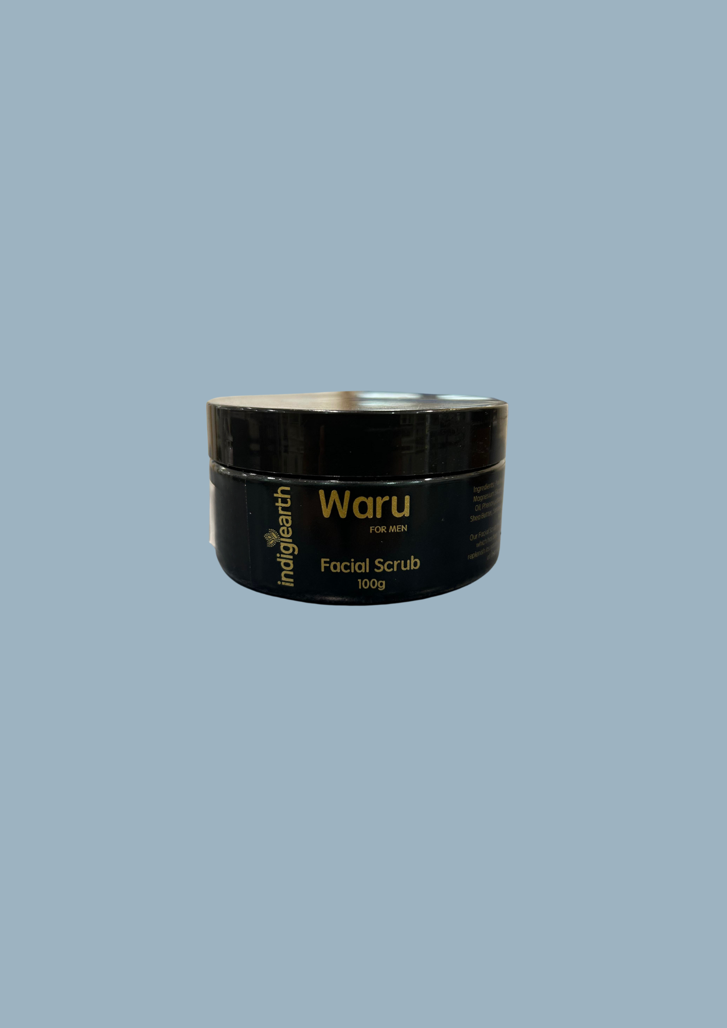 IndigiEarth - Waru for Men Facial Scrub 100g