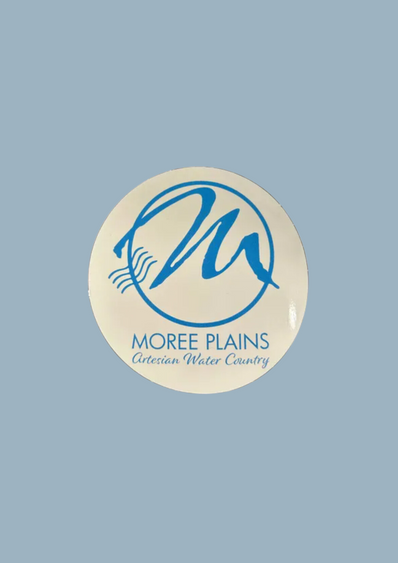 Moree Plains Artesian Water Country Sticker - MIxed