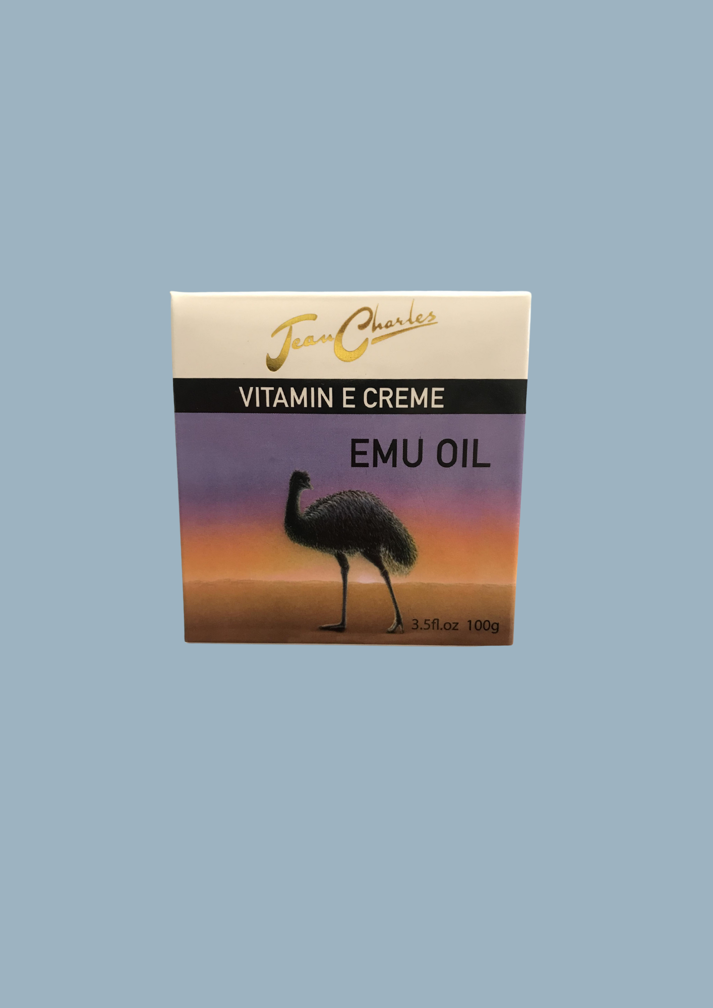 Jean Charles Emu Oil Vitamin E Creme 100g
