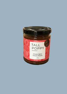 Tall Poppy Gourmet Classic Spicy Tomato Relish 270g