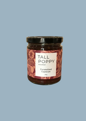 Tall Poppy Gourmet Caramelised Capsicum 295g
