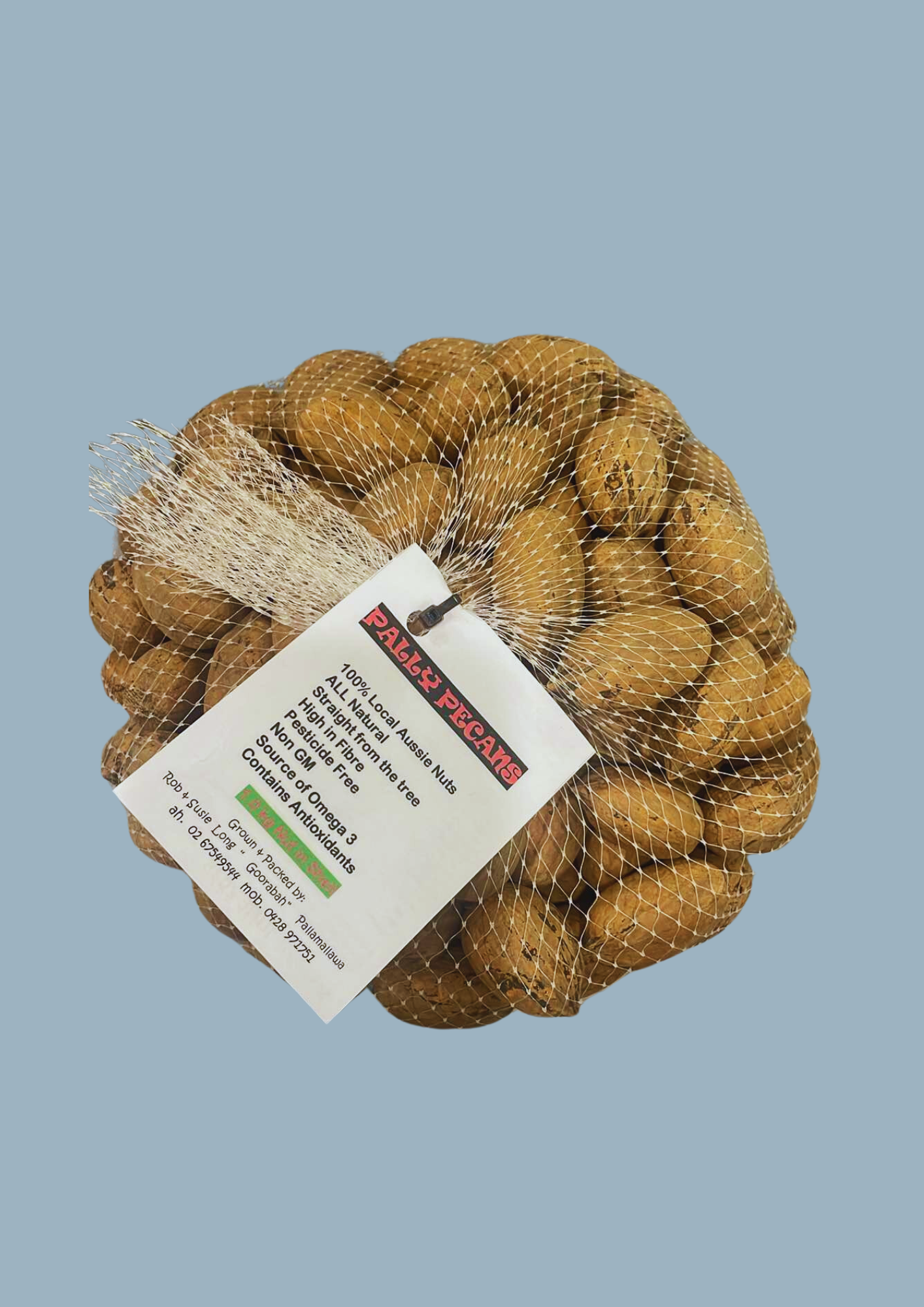 Pally Pecans - 1KG Pecans in Shell