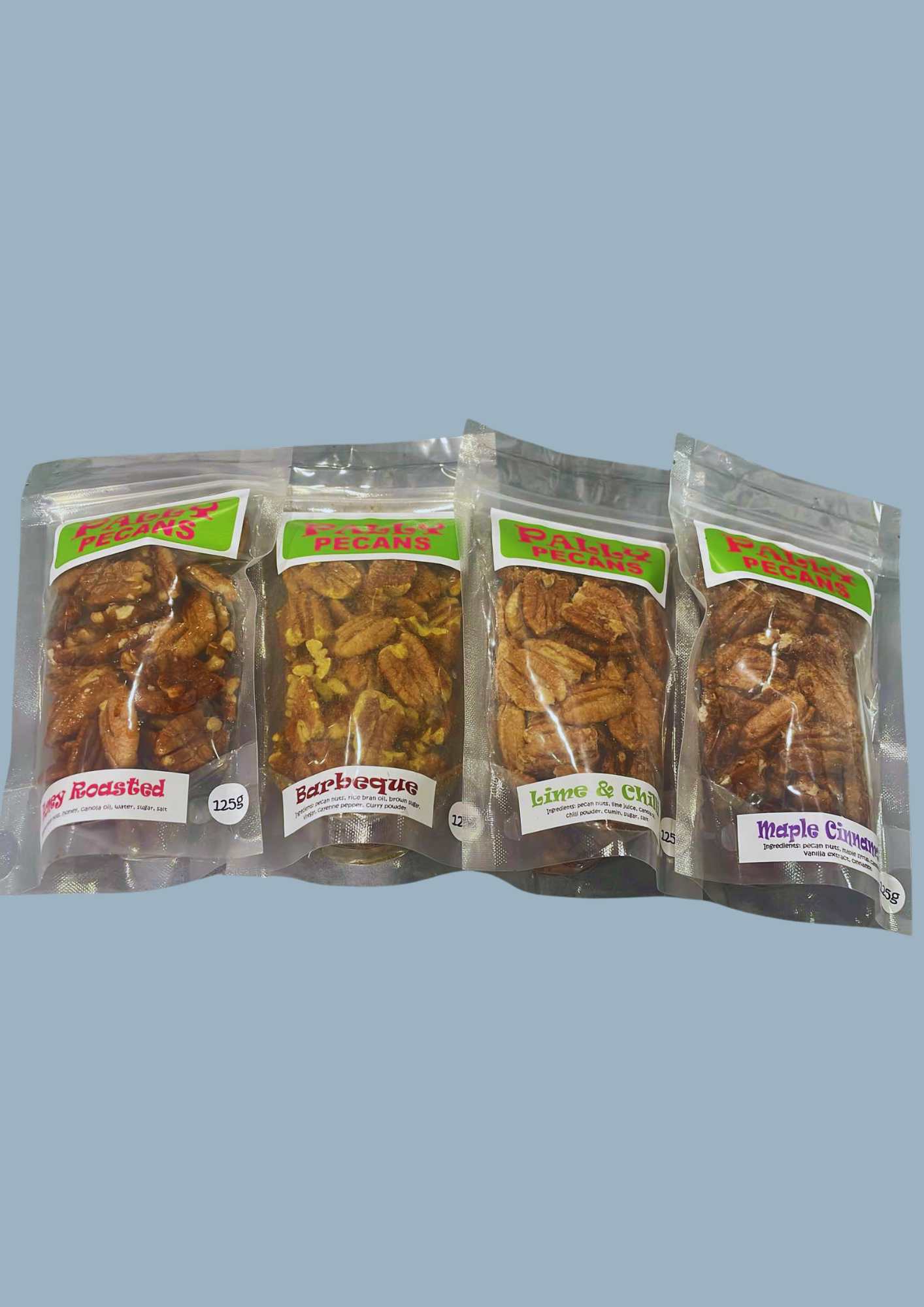 Pally Pecans - Flavored Pecans