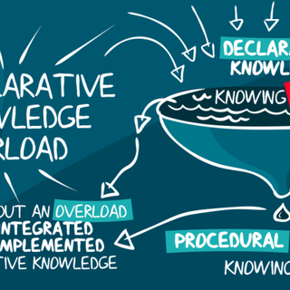Do you suffer from DKO (Declarative Knowledge Overload)?