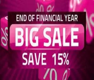 End of Financial Year Bonus Vouchers