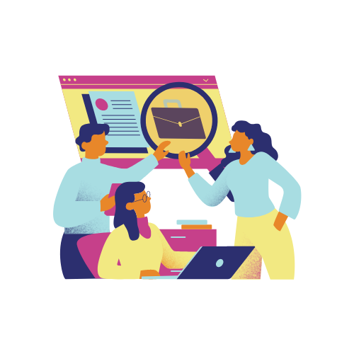 Select candidates with ideal scores to take them into the next recruitment phase