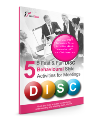 EDISC, DISC and Extended DISC training, accreditation and products at Talent Tools