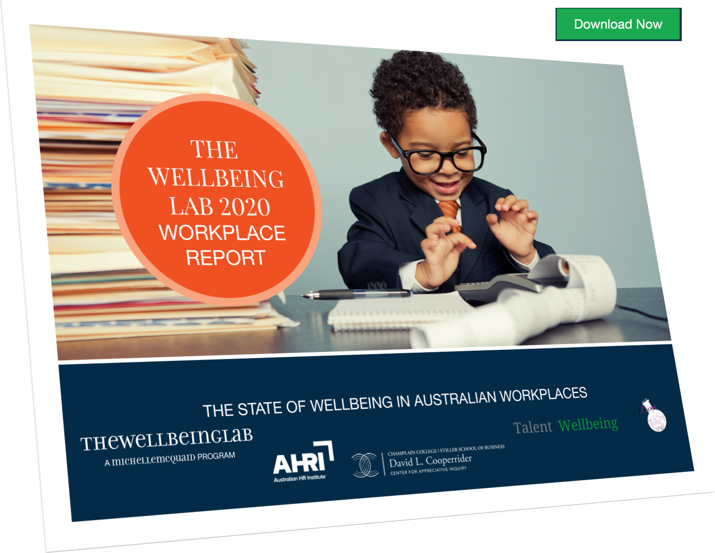 Download the State of Wellbeing in Australian Workplaces Report (Aug 2020)