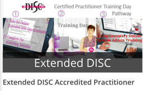 Extended DISC Level 1 Accredited Practitioner Training at Talent Tools