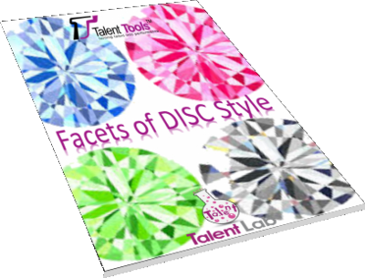 Facets of DISC Style Free eBook at Talent Tools