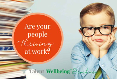 Talent Wellbeing Wellbeing Lab Brochure