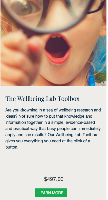 Talent Wellbeing, Personal and Workplace Wellbeing at Talent Tools