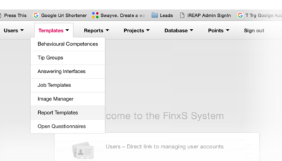 FinxS Extended DISC Reports at Talent Tools