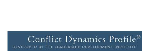 Managing Conflict Dynamics: A Practical Approach