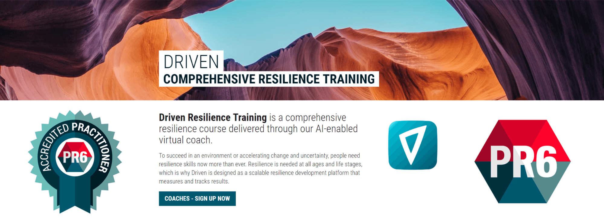 PR6 Certified Resilience Coach Online Certification PR6 Certified Resilience Coach Online Certification
