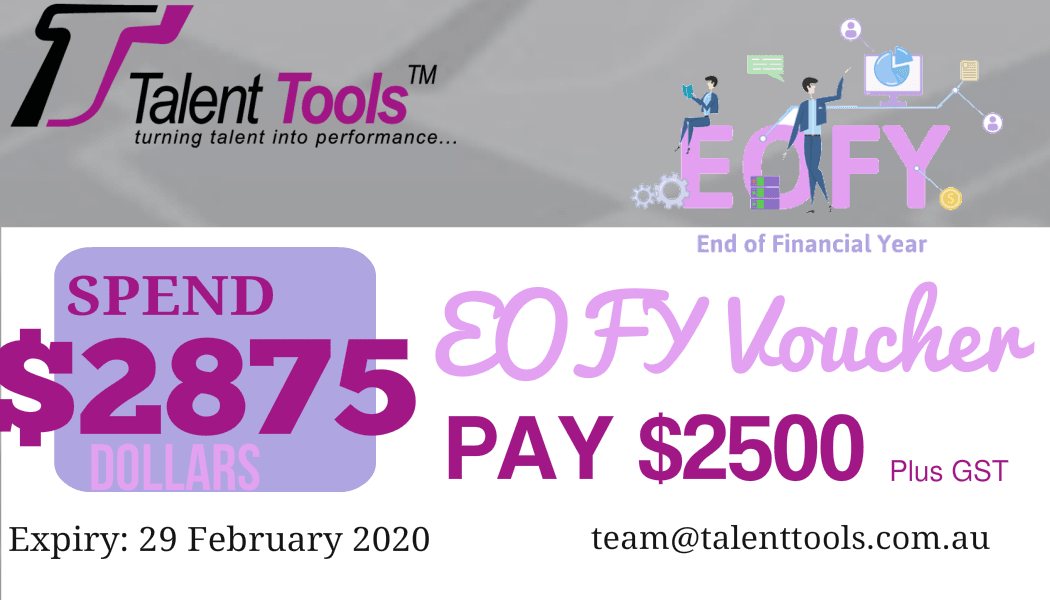 EOFY $2875 Voucher