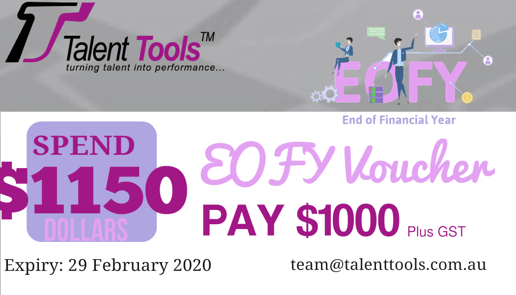 EOFY $1150 Voucher EOFY $1150 Voucher
