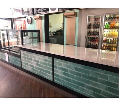 Printed Splashbacks for commercial and DIY renovations